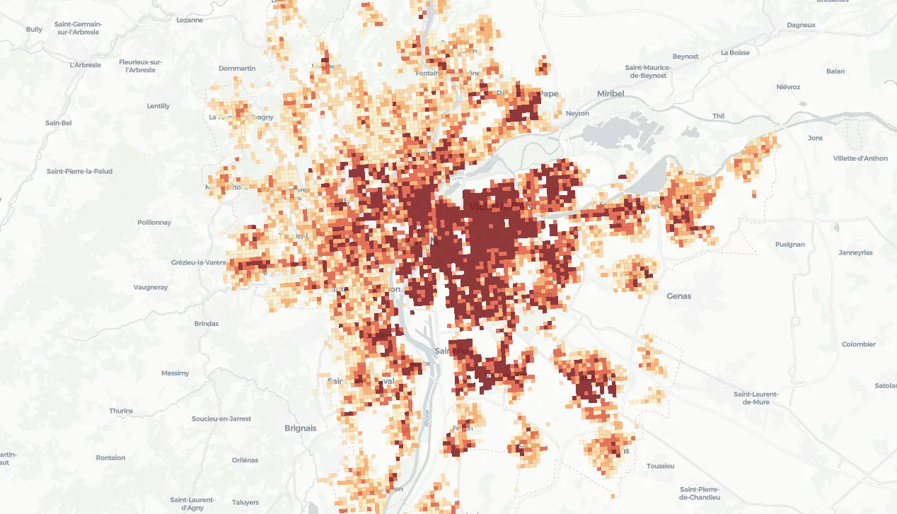 Map of residents’ needs